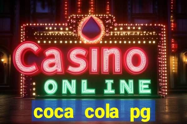 coca cola pg plataforma de jogos